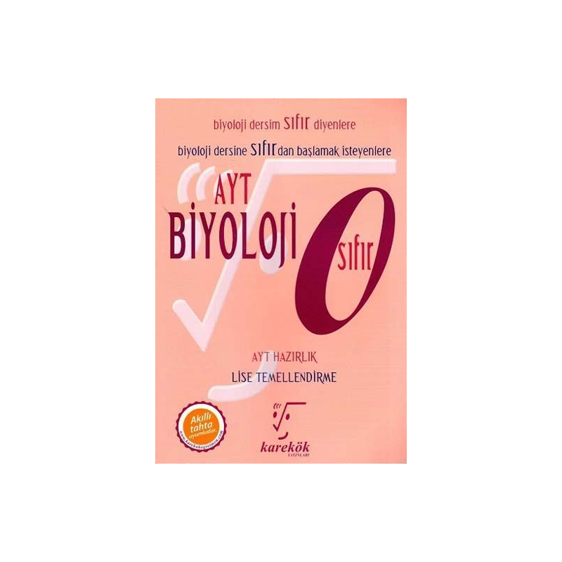 AYT Biyoloji Sıfır