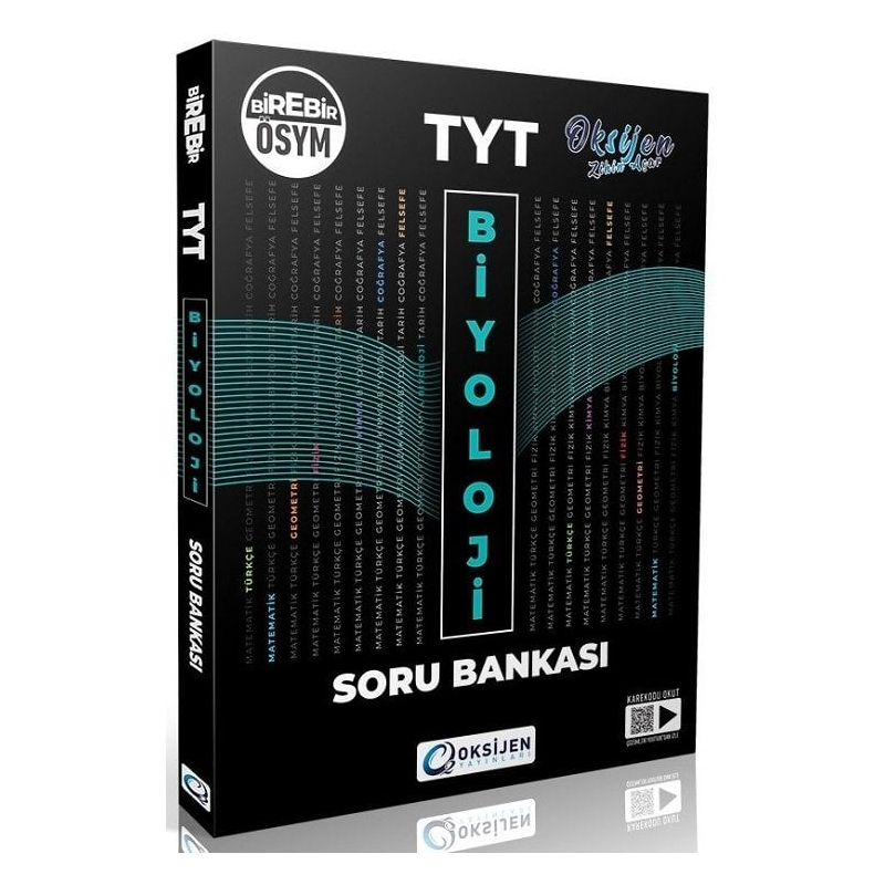 TYT Biyoloji Soru Bankası