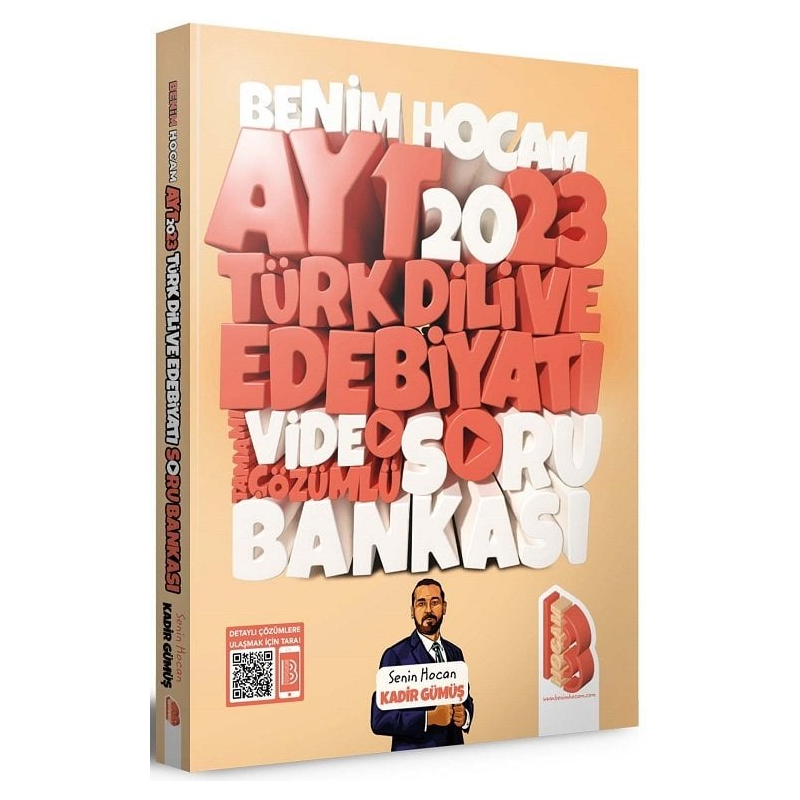 AYT Türk Dili ve Edebiyatı Soru Bankası Video Çözümlü Soru Bankası