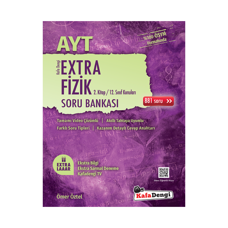 AYT Fizik Extra 2. Kitap Soru Bankası