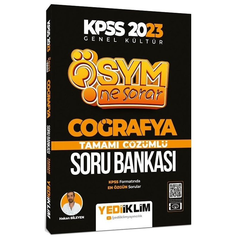 Ösym Ne Sorar Coğrafya Tamamı Çözümlü Soru Bankası