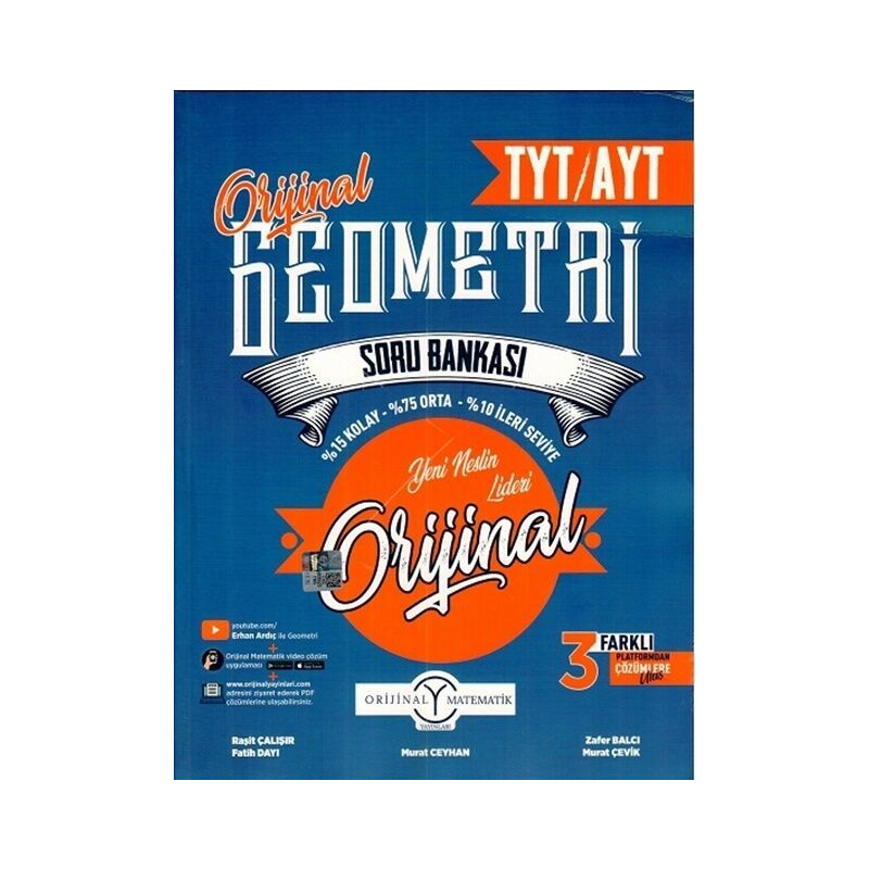 TYT AYT GEOMETRİ SORU BANKASI