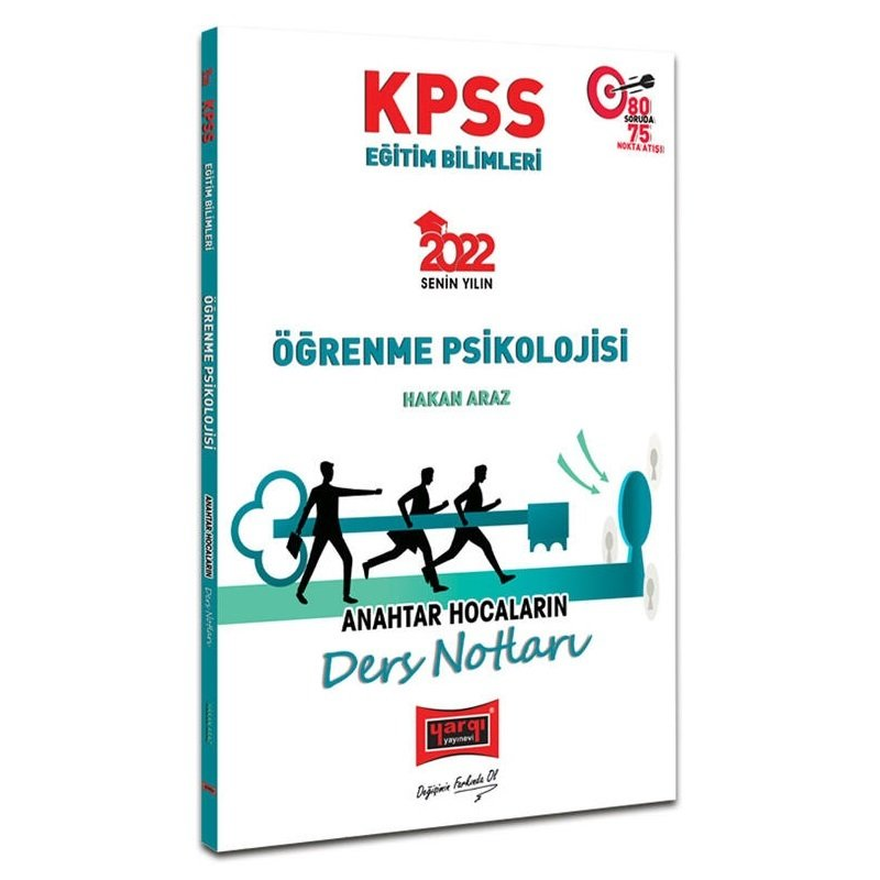 ÖĞRENME PSİKOLOJİSİ ANAHTAR HOCALARIN DERS NOTLARI