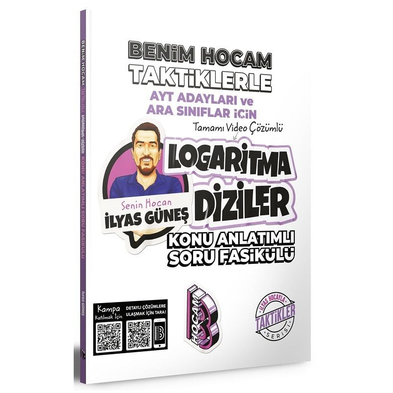 Taktiklerle Logaritma Diziler Konu Anlatımlı Soru Fasikülü