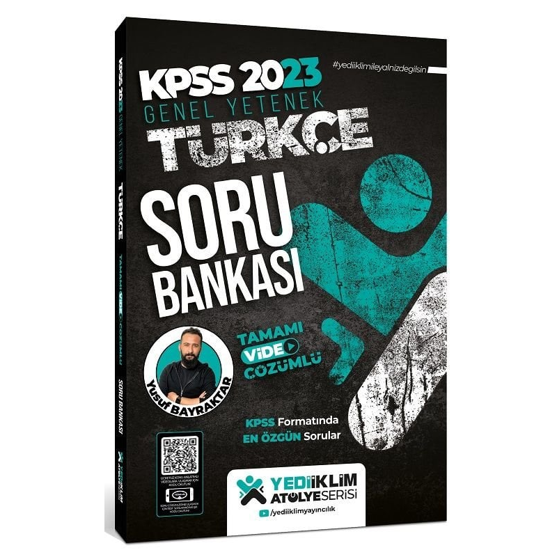 Türkçe Tamamı Video Çözümlü Soru Bankası Atölye Serisi