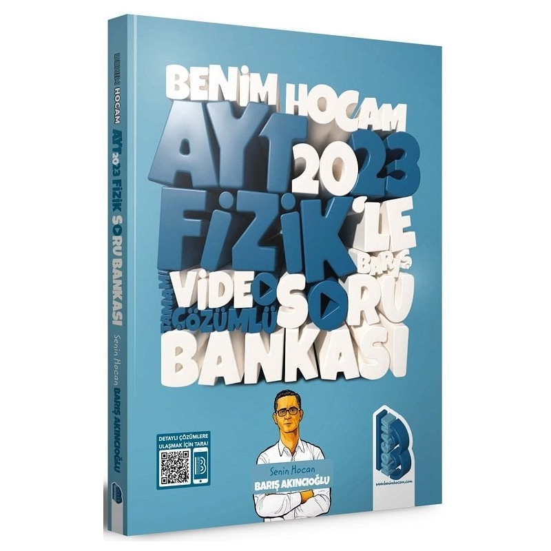 AYT Fizik Tamamı Video Çözümlü Soru Bankası