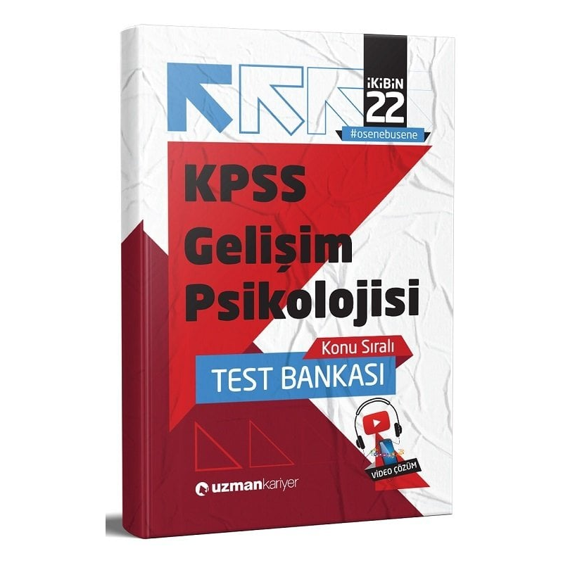 GELİŞİM PSİKOLOJİSİ KONU SIRALI TEST BANKASI