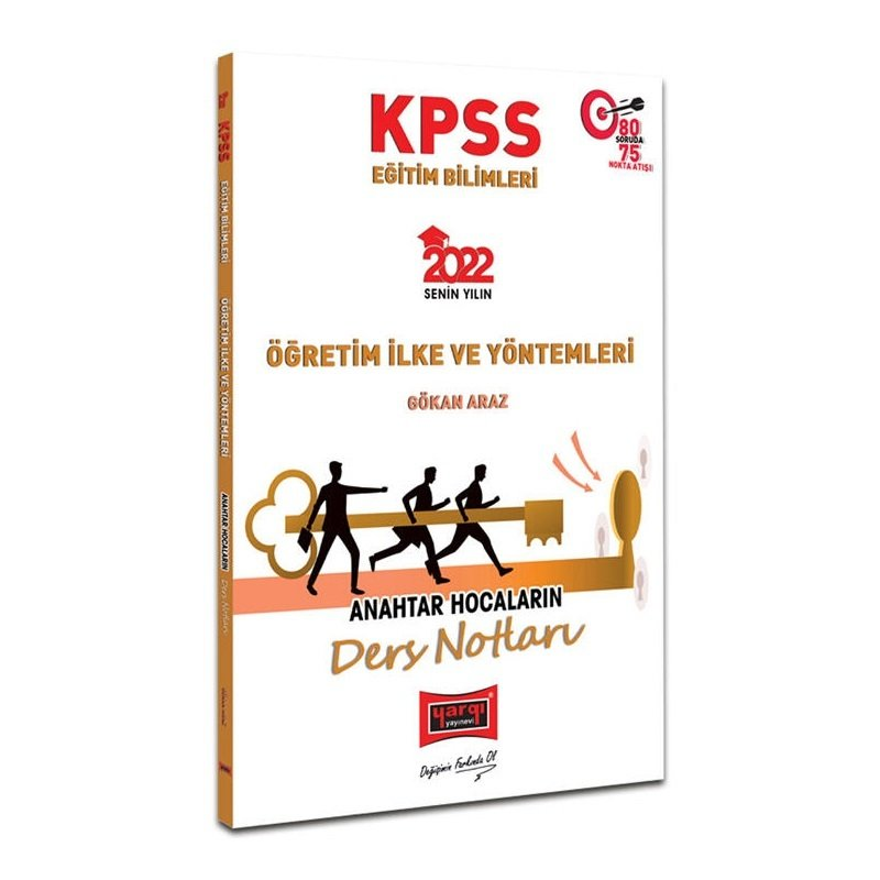 ÖĞRETİM İLKE VE YÖNTEMLERİ ANAHTAR HOCALARIN DERS NOTLARI