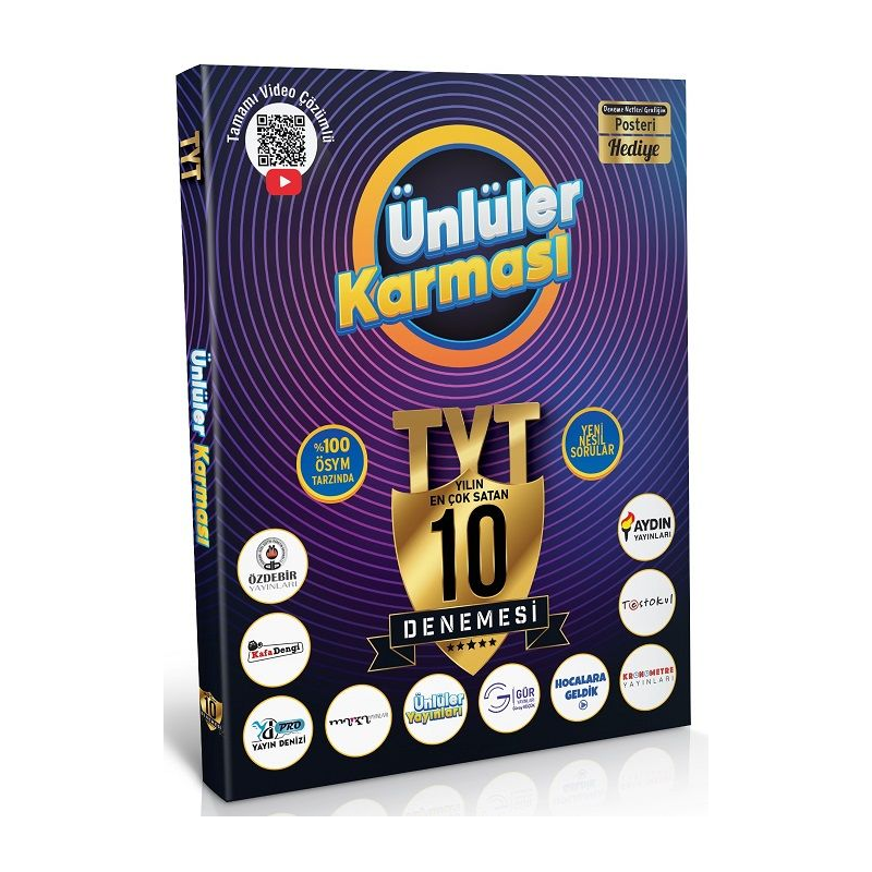 TYT 10 Karma Deneme