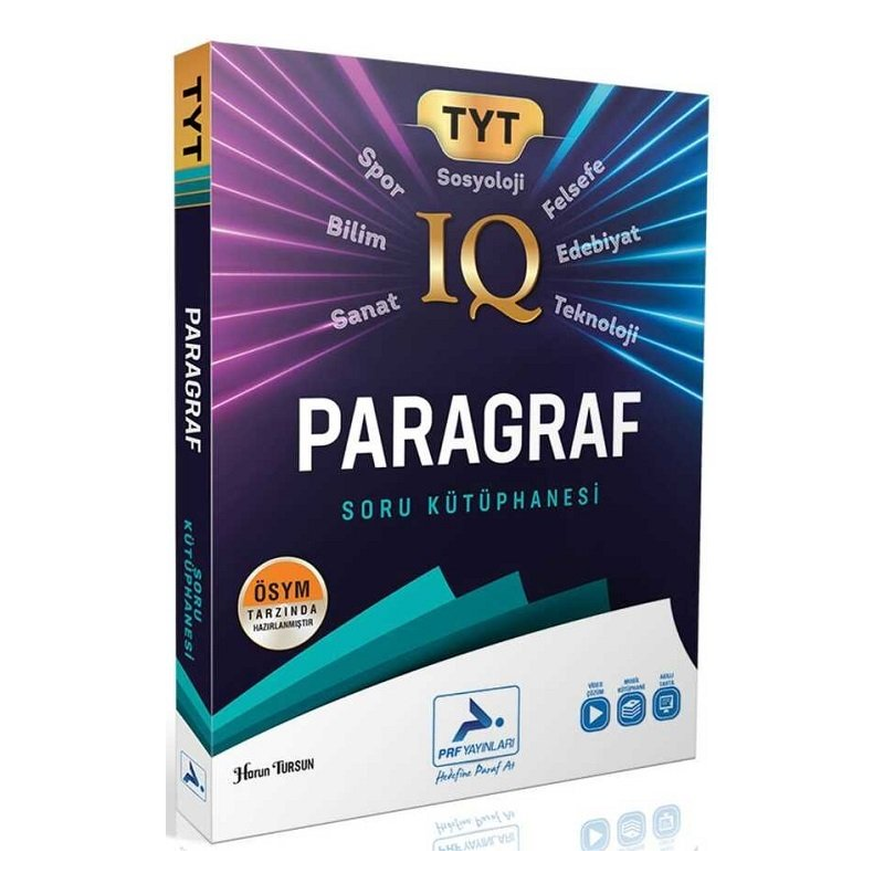 TYT IQ Paragraf Soru Kütüphanesi