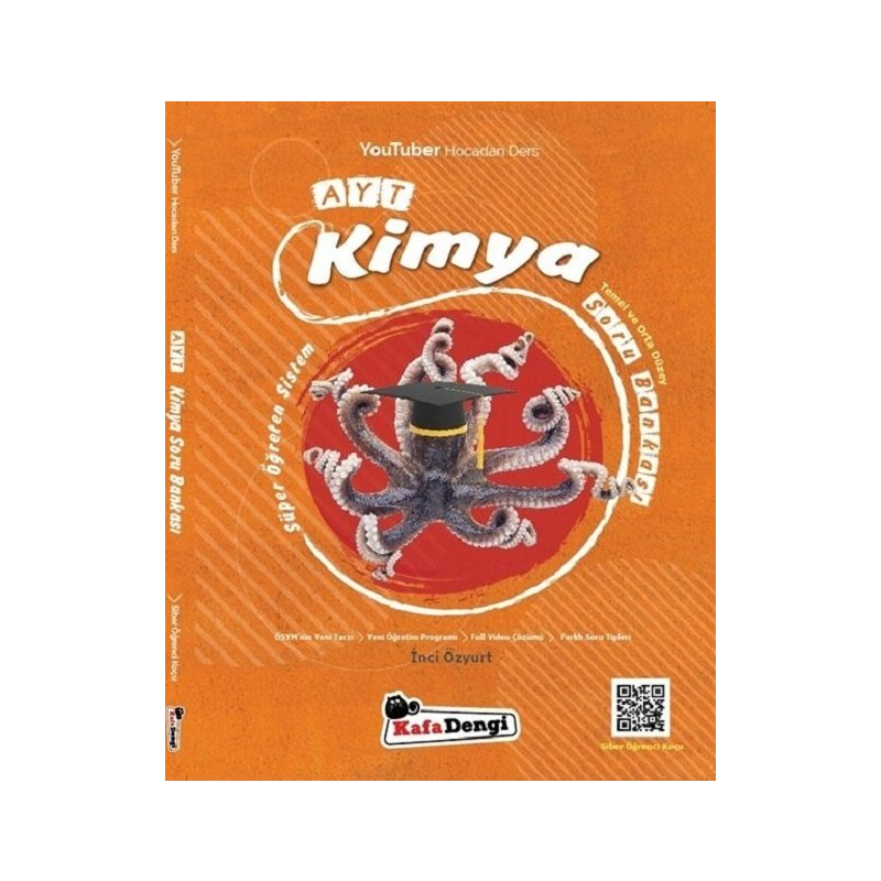 AYT Kimya Soru Bankası Yeni Temel ve Orta Düzey