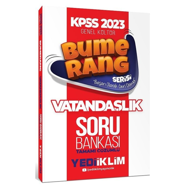 Vatandaşlık Bumerang Soru Bankası
