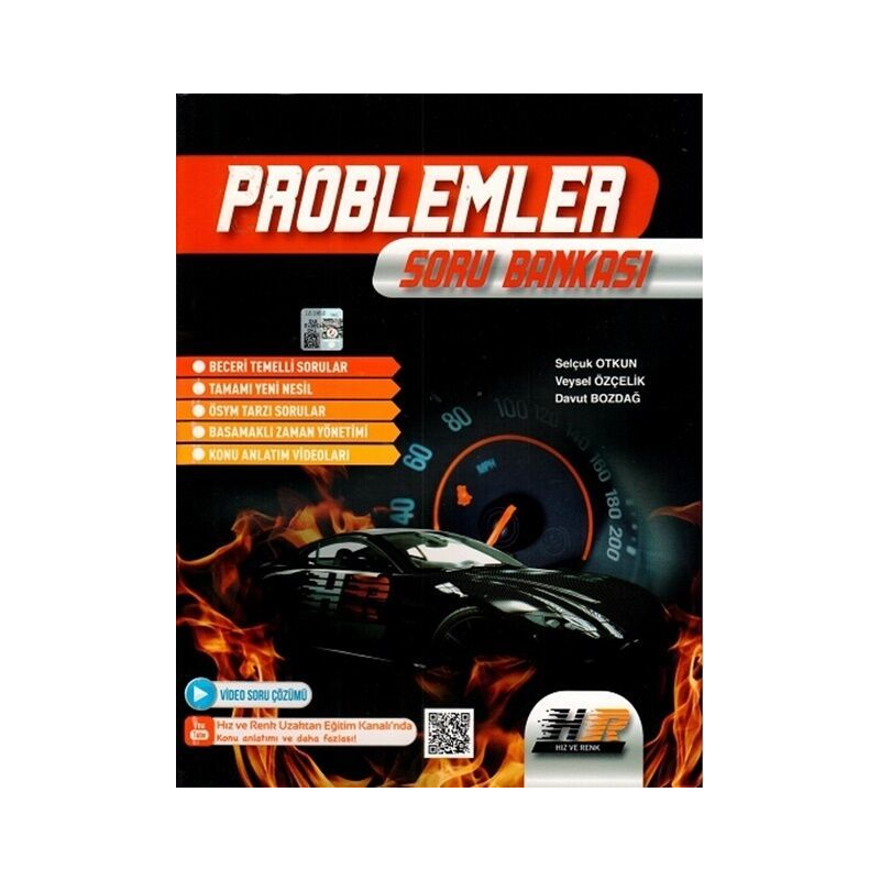 TYT-AYT PROBLEMLER SORU BANKASI