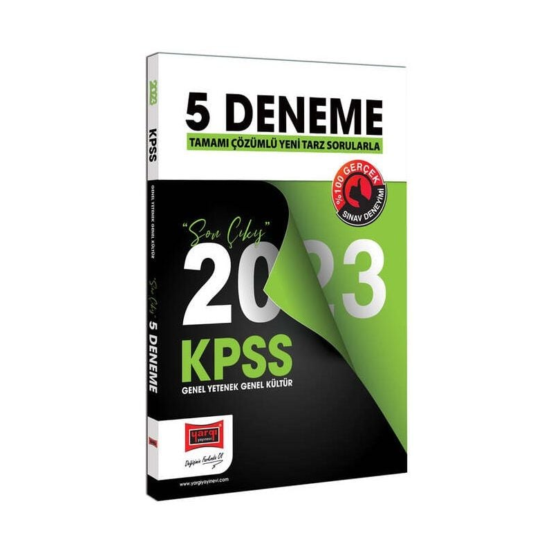 Son Çıkış 5 Deneme Sınavı