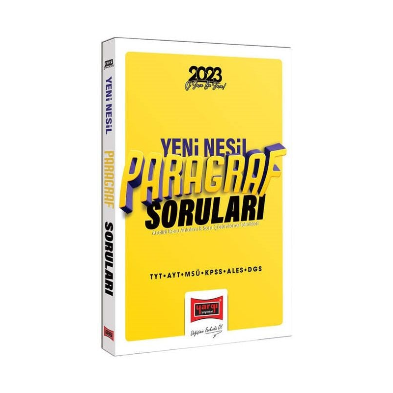Yeni Nesil Paragraf Soruları