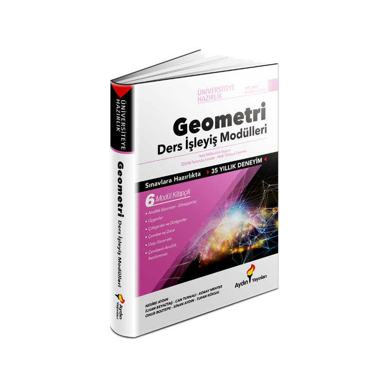 TYT - AYT Geometri Ders İşleyiş Modülleri