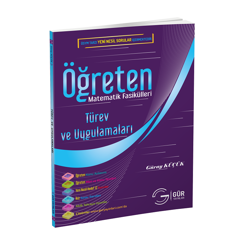 TYT-AYT ÖĞRETEN MAT FASİKÜLLERİ TÜREV VE UYGULAMALARI KONU ANLATIM