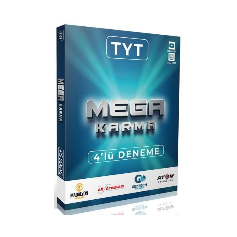 TYT Mega Karma 4'lü Deneme