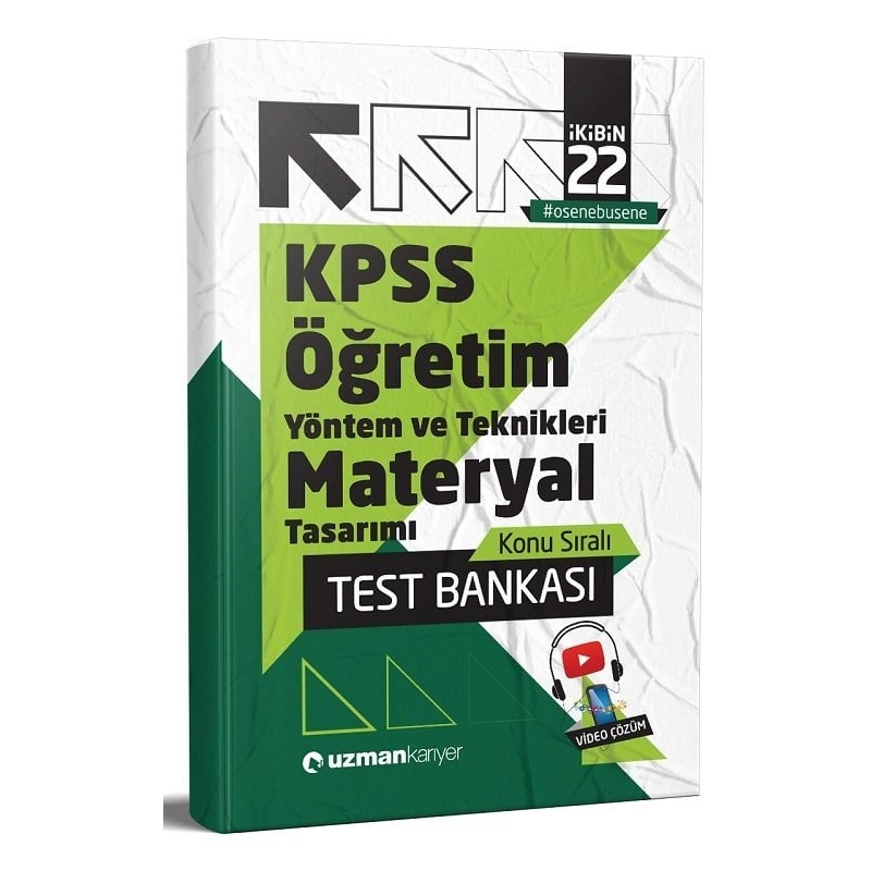 ÖYT MATERYAL KONU SIRALI TEST BANKASI
