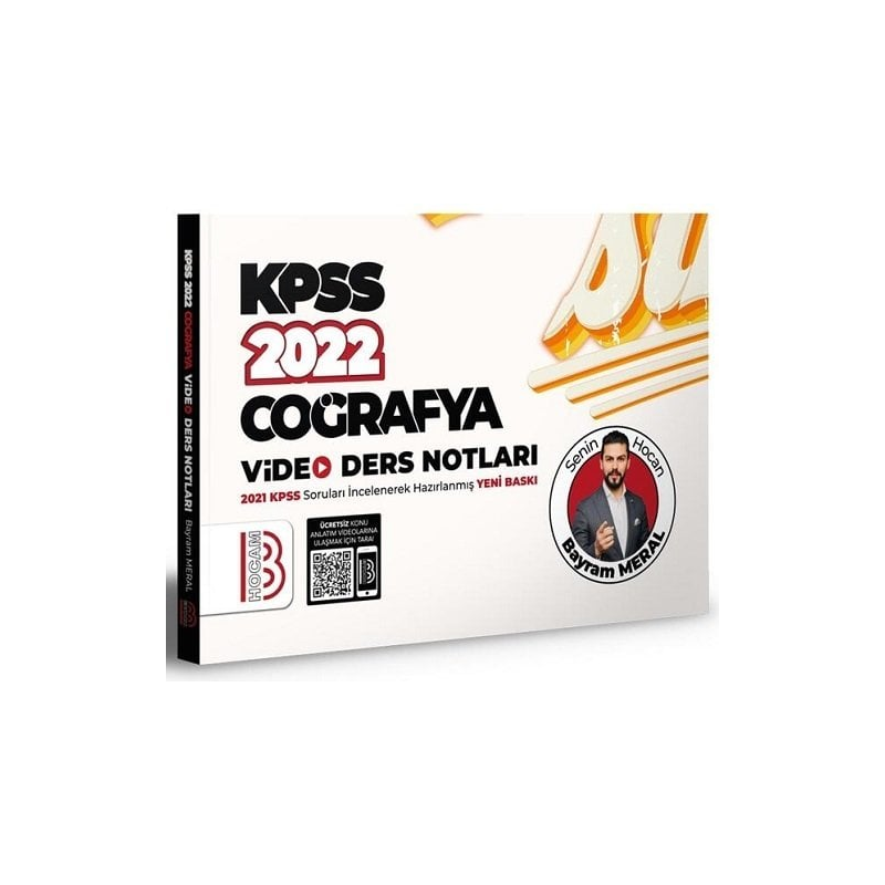 2022 KPSS COĞRAFYA VİDEO DERS NOTLARI ATANACAKSIN