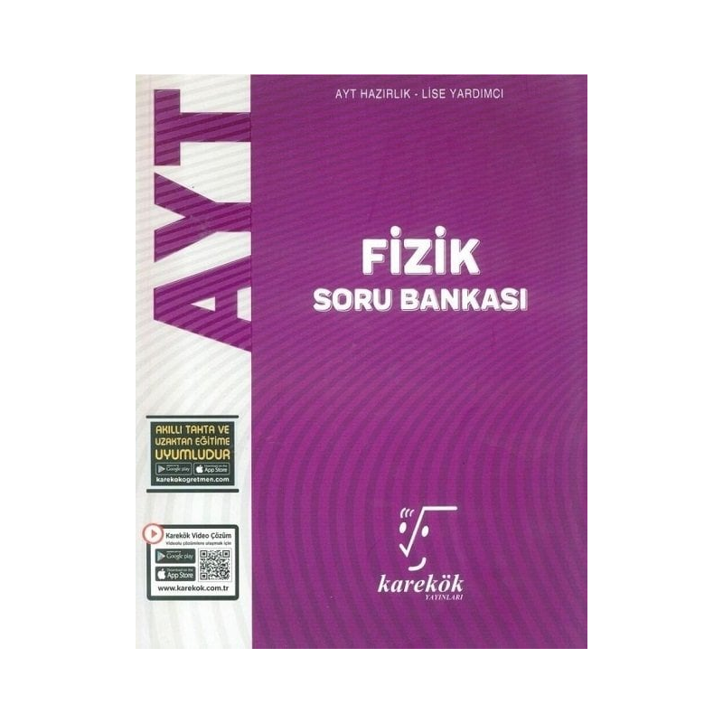 AYT Fizik Soru Bankası 2. Oturum