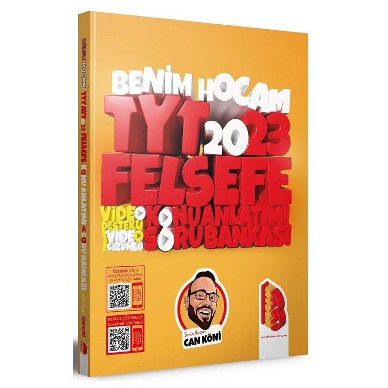 TTY FELSEFE VİDEO DESTEKLİ KONU ANLATIMI VE SORU BANKASI