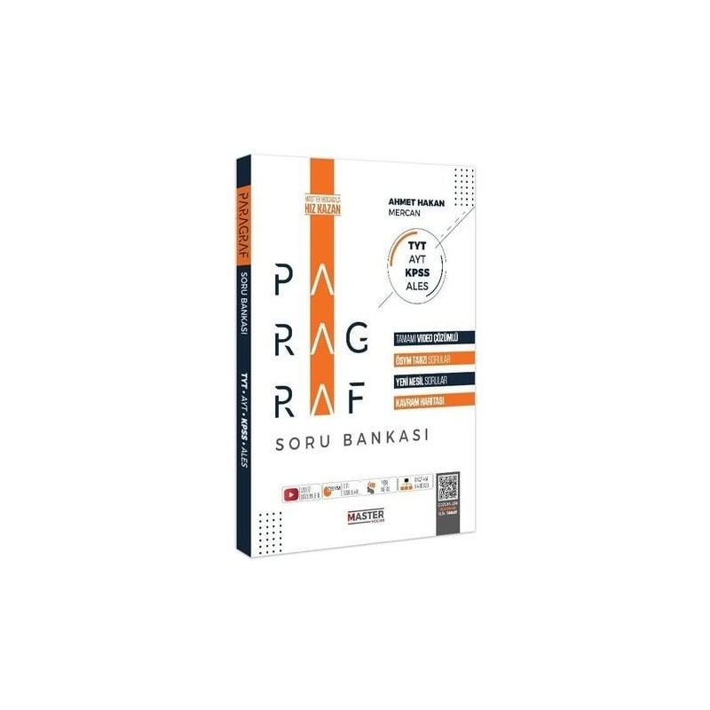 Paragraf Soru Bankası Master Hocam Serisi