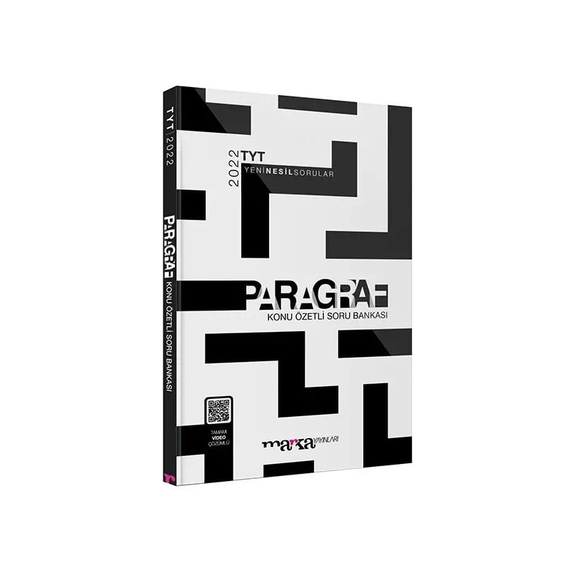 PARAGRAF KONU ÖZETLİ SORU BANKASI