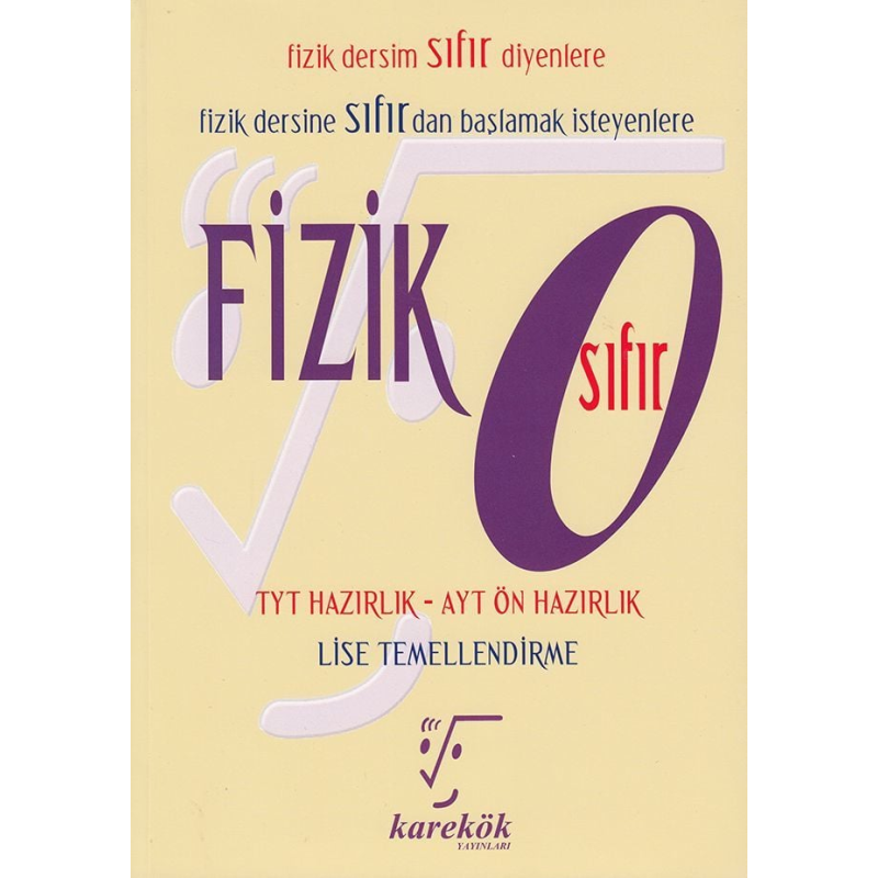 TYT AYT Fizik Sıfır
