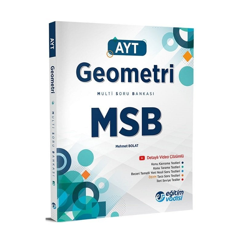 AYT Geometri Güncel MSB Multi Soru Bankası