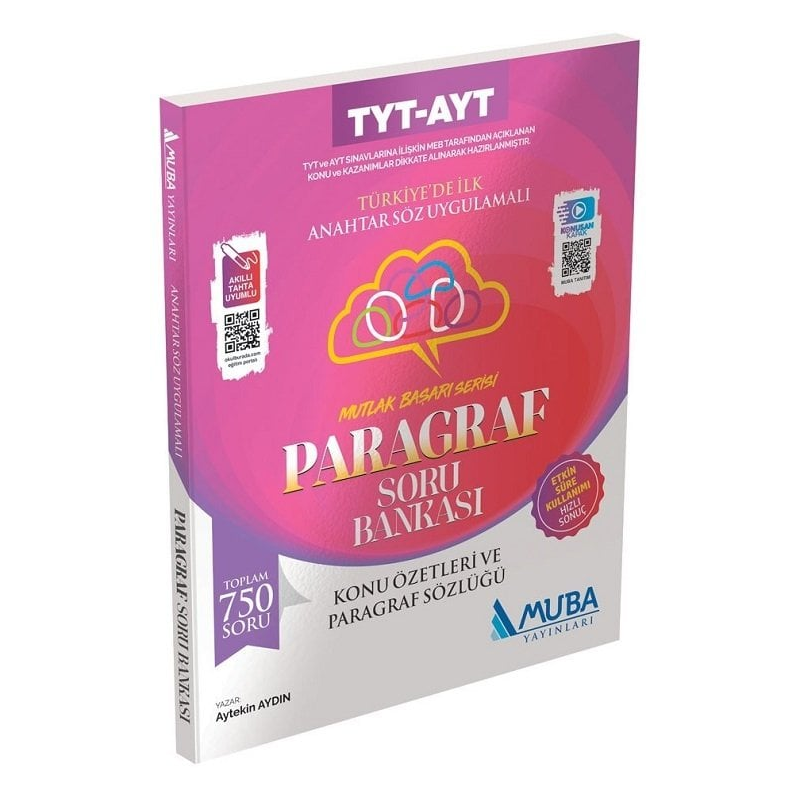 TYT - AYT Paragraf Soru Bankası
