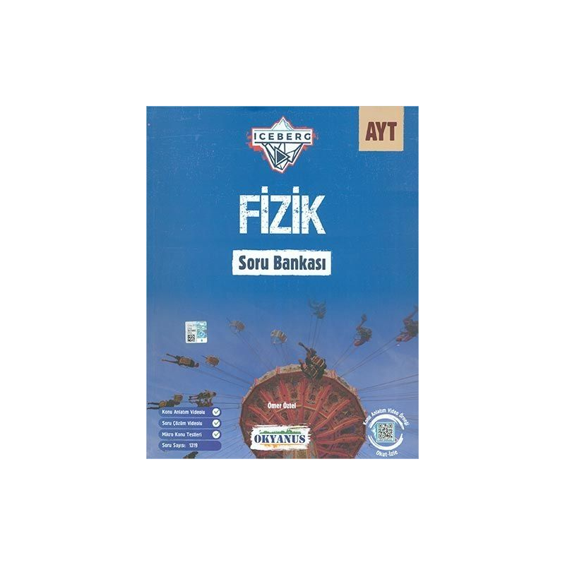 AYT ICEBERG FİZİK SORU BANKASI