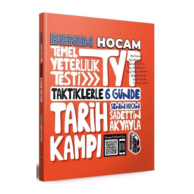 TYT Taktiklerle 6 Günde Tarih Kampı