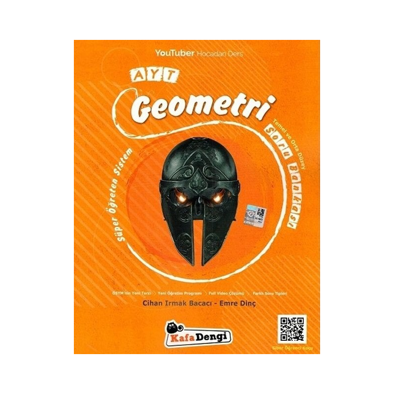 AYT Geometri Soru Bankası Yeni Temel ve Orta Düzey