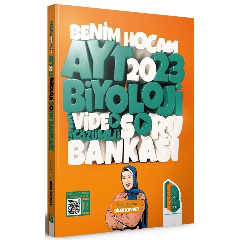 AYT Biyoloji Tamamı Video Çözümlü Soru Bankası