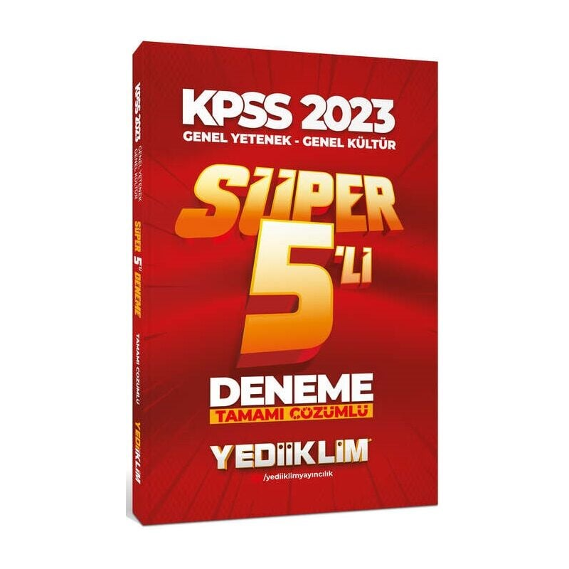 Süper 5`li Deneme