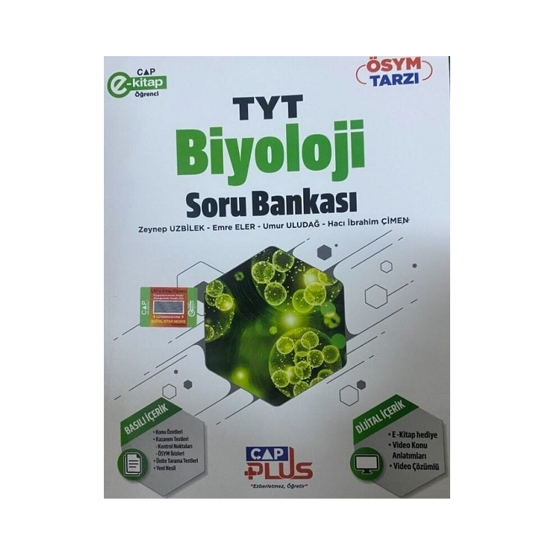 TYT Biyoloji Plus Soru Bankası