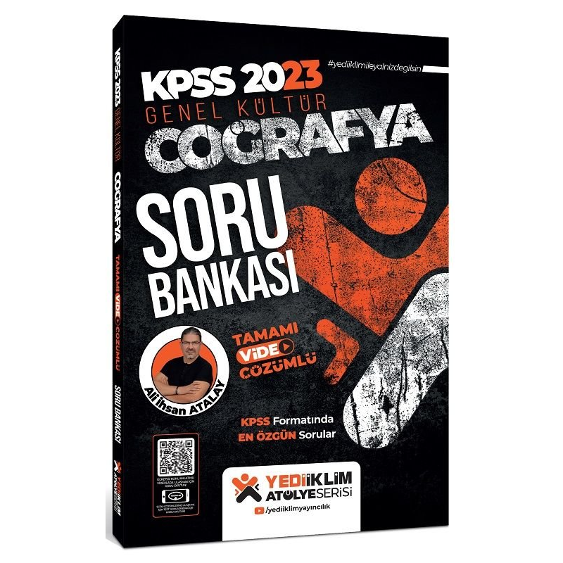 Coğrafya Atölye Serisi Soru Bankası Çözümlü