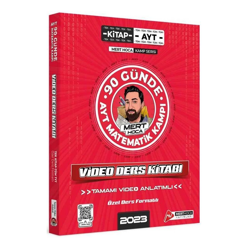 90 Günde AYT Matematik Video Ders Kitabı
