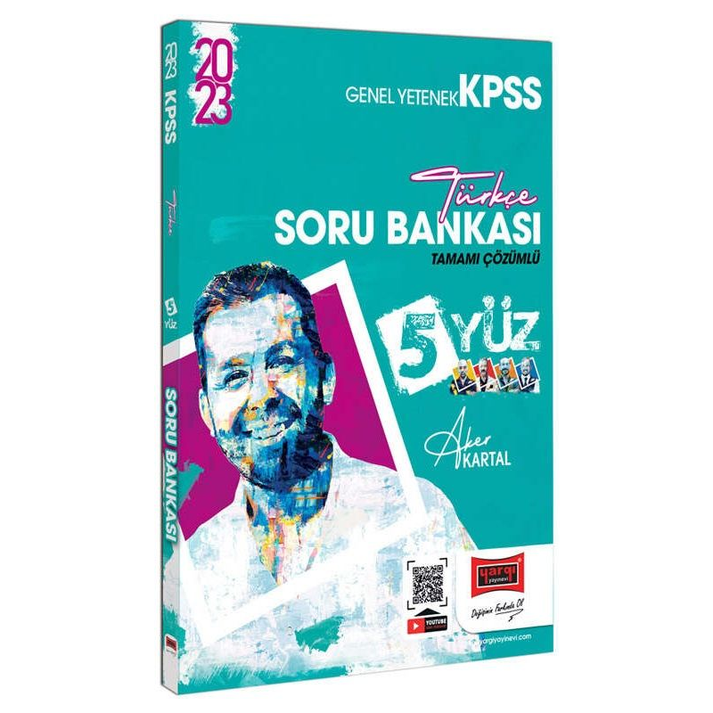 5 Yüz Türkçe Tamamı Çözümlü Soru Bankası