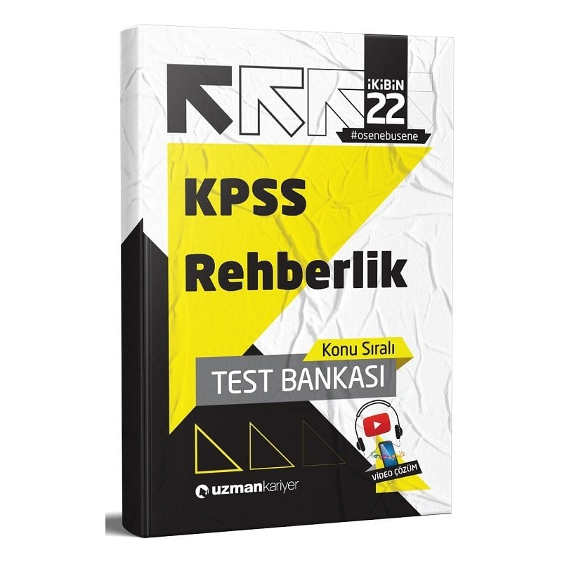 REHBERLİK KONU SIRALI TEST BANKASI
