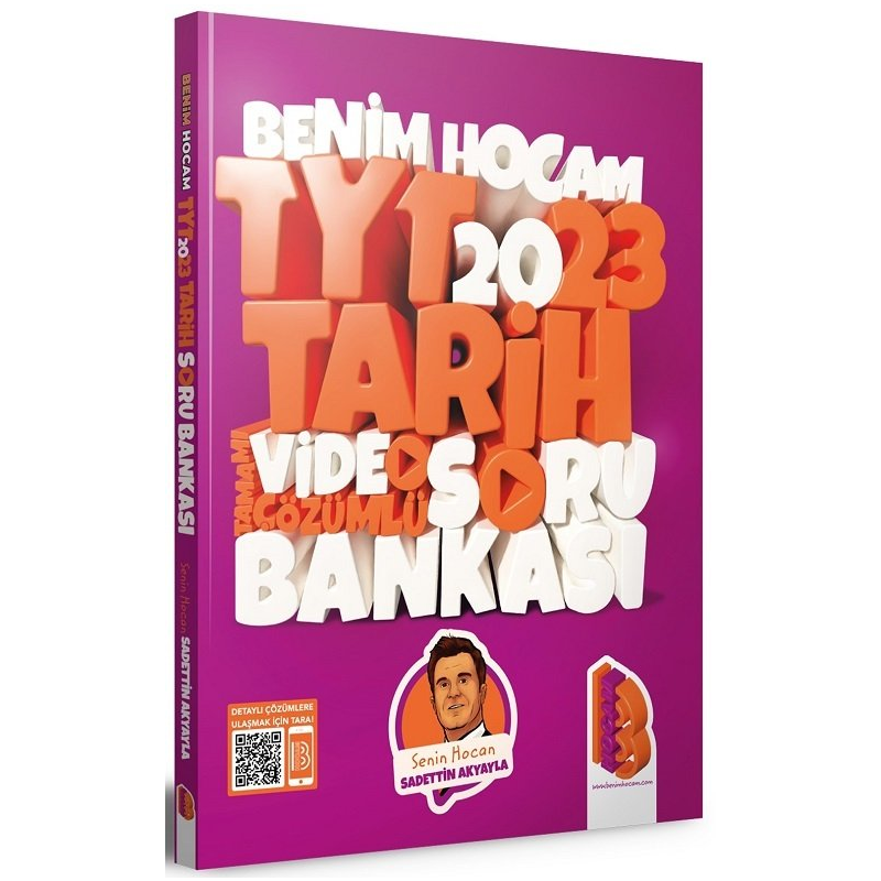 TYT TARİH VİDEO ÇÖZÜMLÜ SORU BANKASI