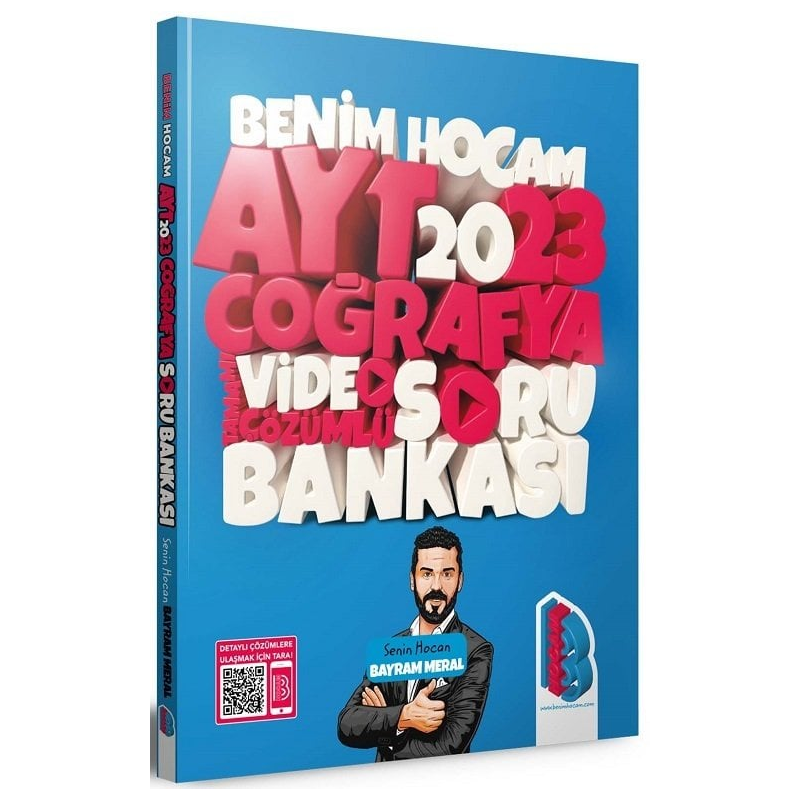 AYT Coğrafya Tamamı Video Çözümlü Soru Bankası