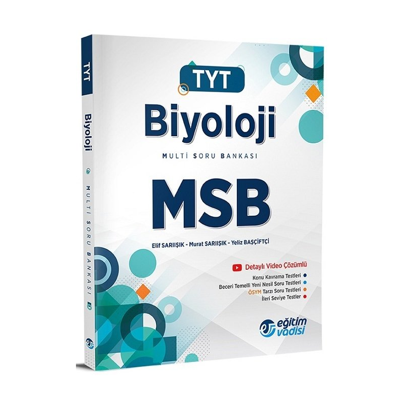 TYT Biyoloji MSB Multi Soru Bankası Video Çözümlü