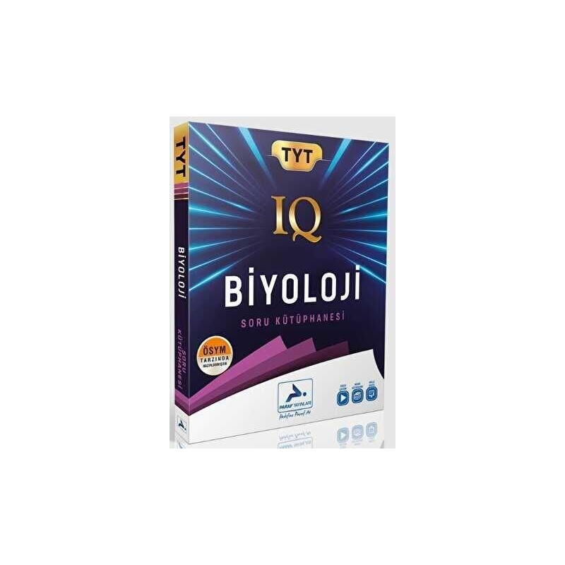 TYT IQ Biyoloji Soru Kütüphanesi