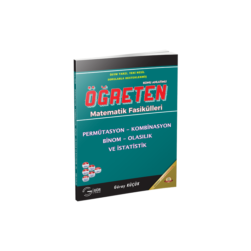 TYT-AYT ÖĞRETEN MATEMATİK PERMÜTASYON KOMBİNASYON BİNOM OLASILIK VE İSTATİSTİK KONU ANLATIMLI