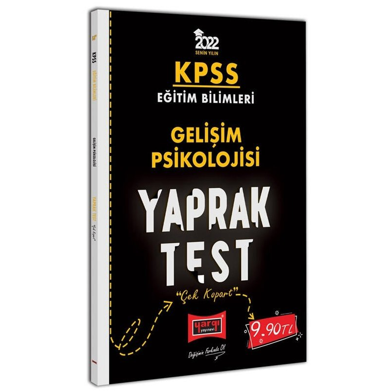 GELİŞİM PSİKOLOJİSİ YAPRAK TEST