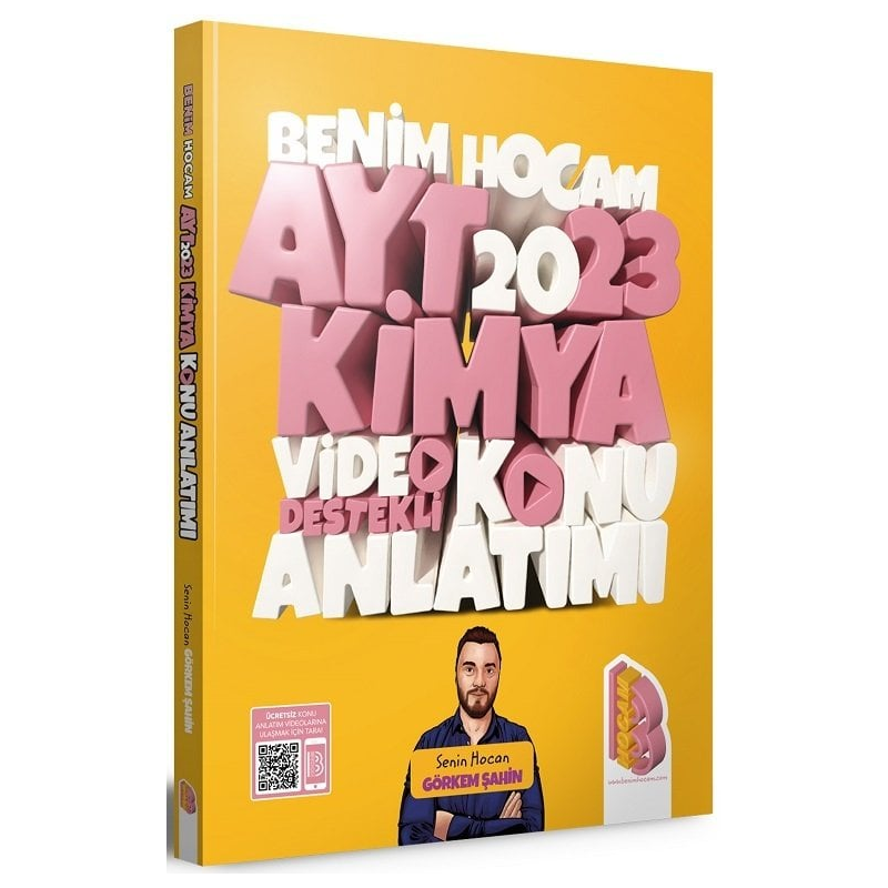 AYT Kimya Video Destekli Konu Anlatımı