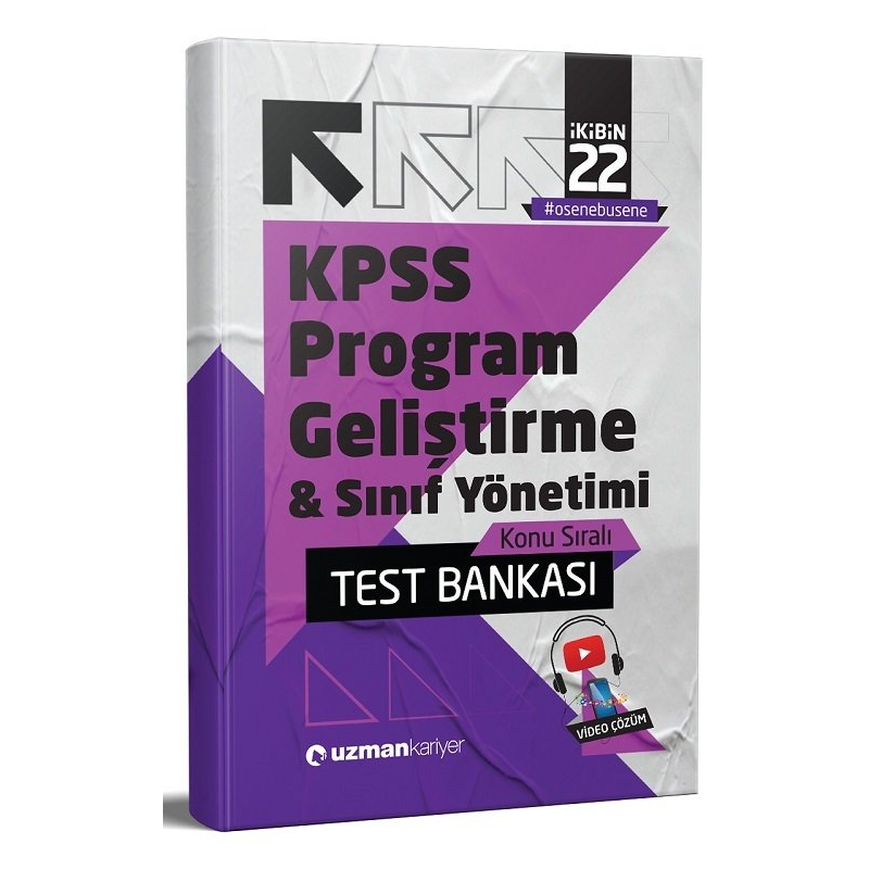 PROG. GELİŞ. SINIF YÖNET. KONU SIRALI TEST BANKASI