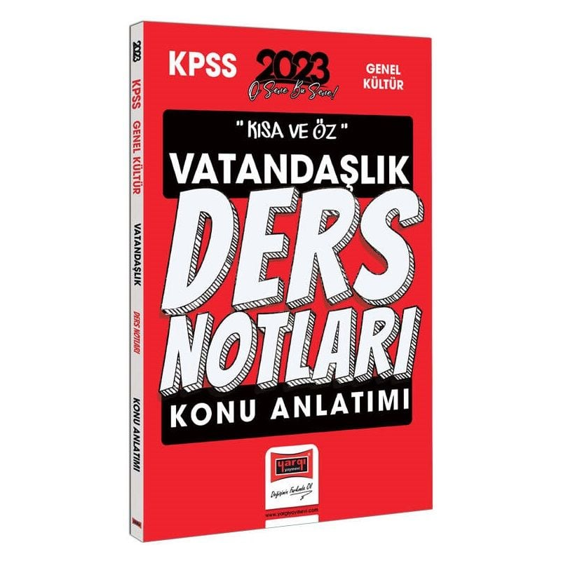 Kısa ve Öz Vatandaşlık Konu Anlatımı Ders Notları